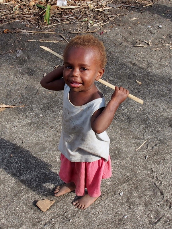 Miriam's niece, Shirley