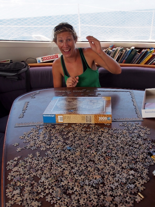 Passing time in the rain