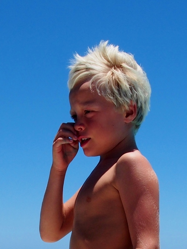 "I want to stay in the sun"