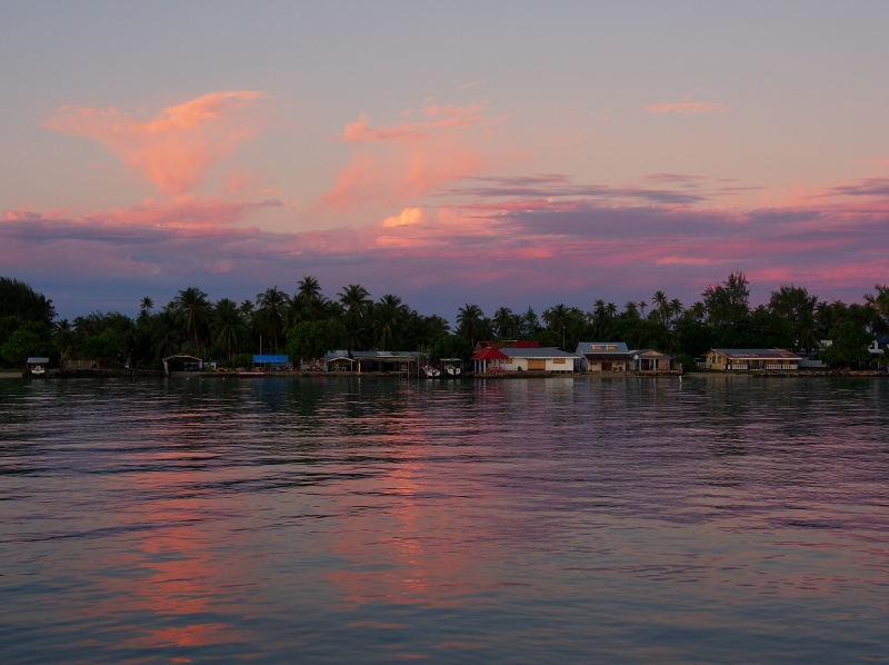 Fakarava north township