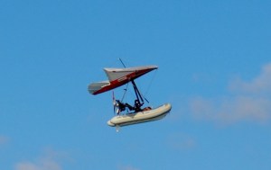 Flying dinghy
