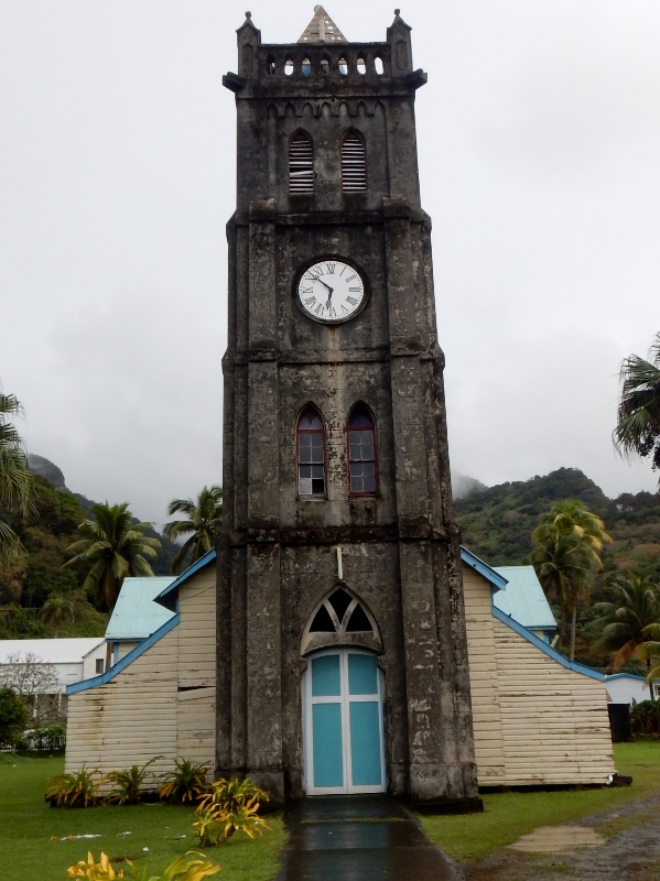 Levuka church tower