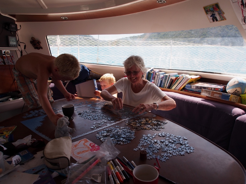 Which shade of blue fits here?