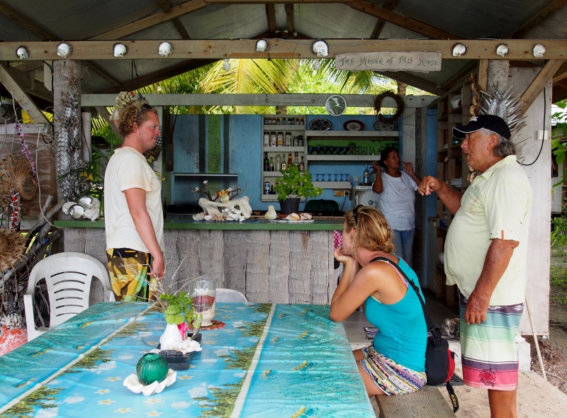 Robert, Maina, Sarah and Steve