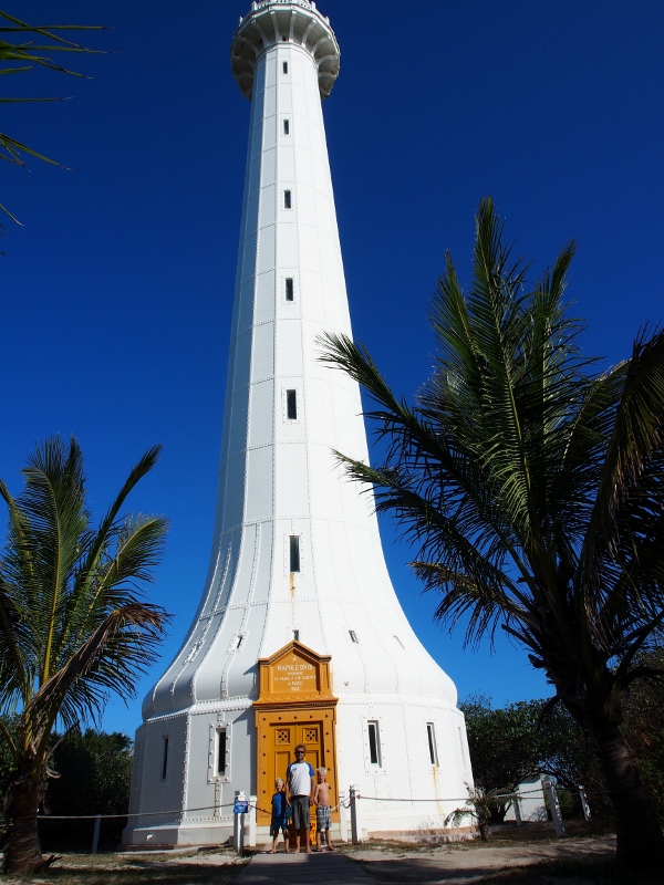 Ilot Amedee lighthouse
