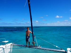 Anchored at the End of the World Reef