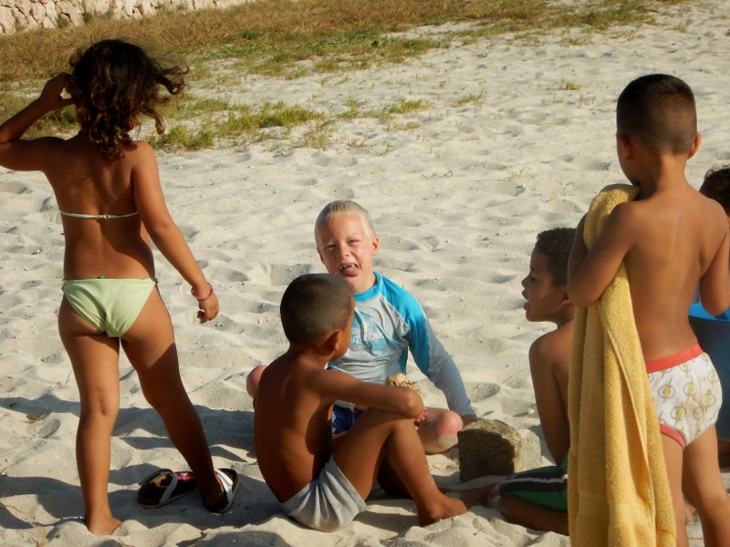 Matias and the Arubians