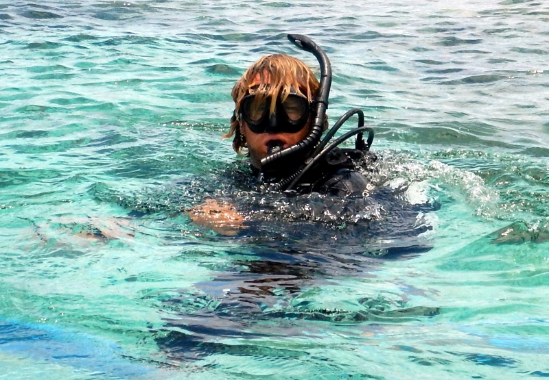 Hope I can see through this fringe...